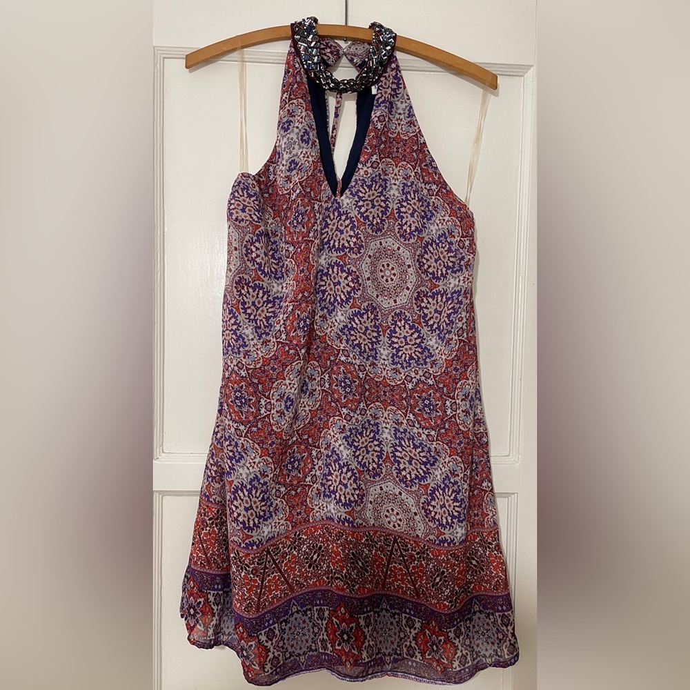 Speechless Beaded Dress Size Small